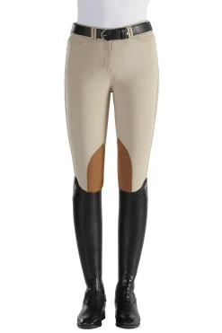 KARAN LETEX IconEQ™ Dalton Tech Legacy Knee-Patch Breech Show Tan New
