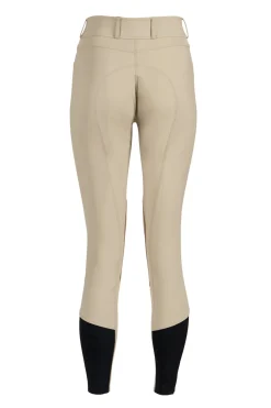 KARAN LETEX IconEQ™ Dalton Tech Legacy Knee-Patch Breech Show Tan New