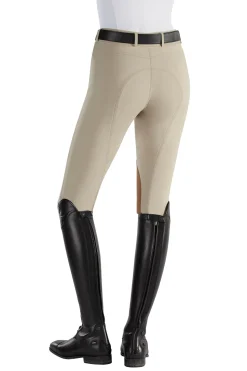 KARAN LETEX IconEQ™ Dalton Tech Legacy Knee-Patch Breech Show Tan New