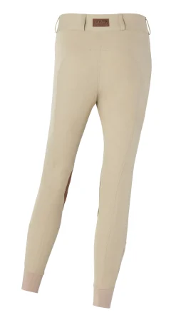 SUPERHOUSE IconEQ™ Girls’ Wellesley Competition Knee-Patch Breech Tan Outlet