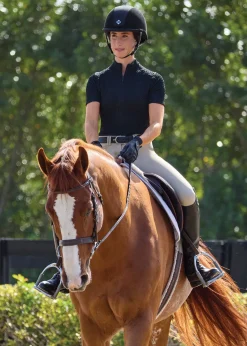 KIRSCH IconEQ™ Ladies’ Clinic Short Sleeve Shirt Best