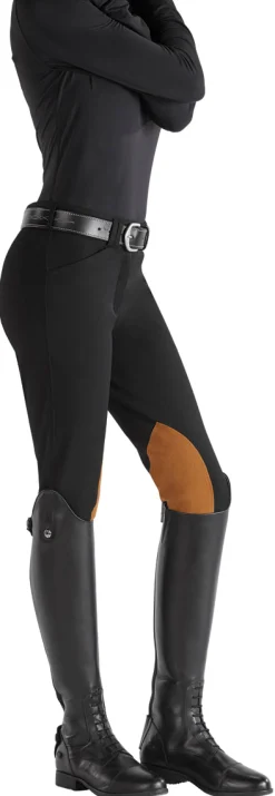 SUPERHOUSE IconEQ™ Ladies’ Wellesley Classic Legacy Knee-Patch Breech Hot