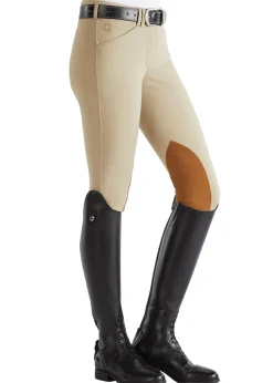 SUPERHOUSE IconEQ™ Ladies’ Wellesley Classic Legacy Knee-Patch Breech Hot