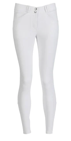 KARAN LETEX IconEQ™ Wellesley Ladies’ Tech Nova Competition Knee-Patch Breech White Outlet