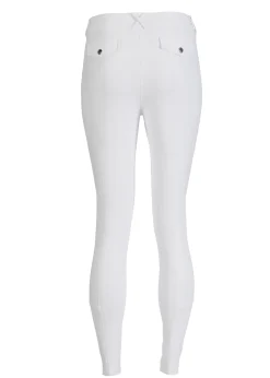 KARAN LETEX IconEQ™ Wellesley Ladies’ Tech Nova Competition Knee-Patch Breech White Outlet