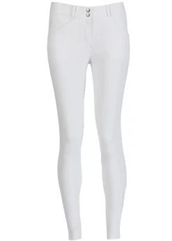 KARAN LETEX IconEQ™ Wellesley Ladies’ Tech Nova Competition Full-Seat Breech White New