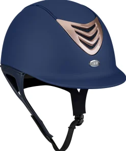 INT RIDING HELMET IRH® IR4G Helmet with Matte Finish & Rose Gold Frame Online