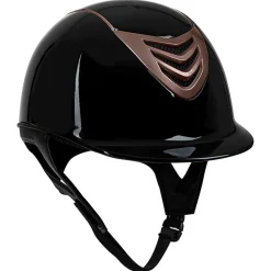 INT RIDING HELMET IRH® IR4G Helmet with Matte Finish & Rose Gold Frame Online