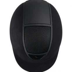 INT RIDING HELMET IRH® IR4G XLT Suede Helmet with Matte Vent Clearance