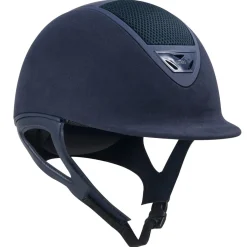 INT RIDING HELMET IRH® IR4G XLT Suede Helmet with Matte Vent Clearance