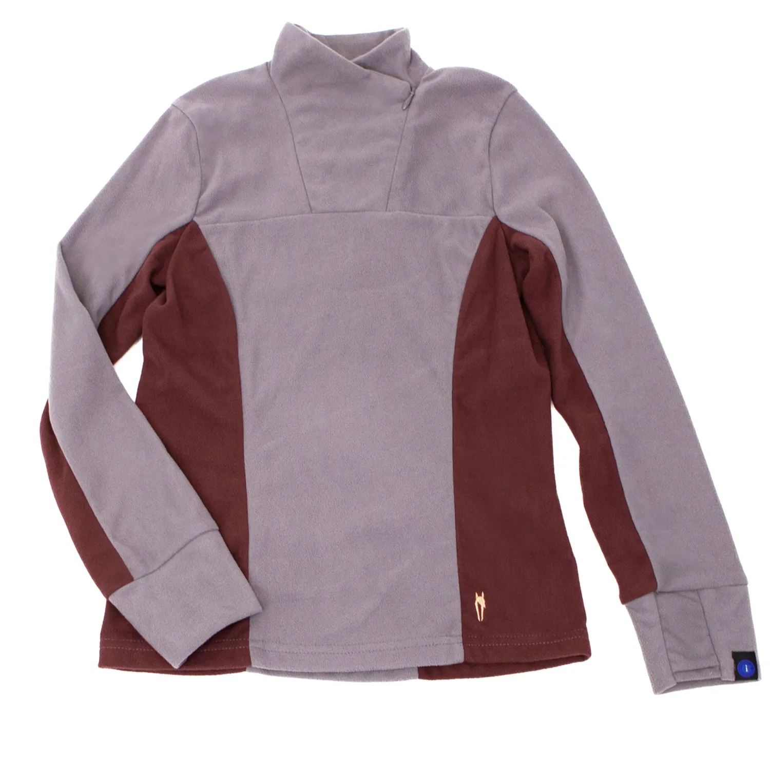 TOKLAT ORIGINALS Irideon® Kids’ Chinchillaaah Quarter-Zip Top Outlet