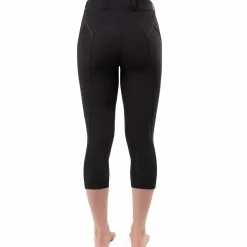 TOKLAT ORIGINALS Irideon® Kids’ Issential Capriole Capri Tight Black Clearance