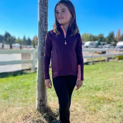 TOKLAT ORIGINALS Irideon® Kids’ Radiant Half-Zip Pullover Outlet