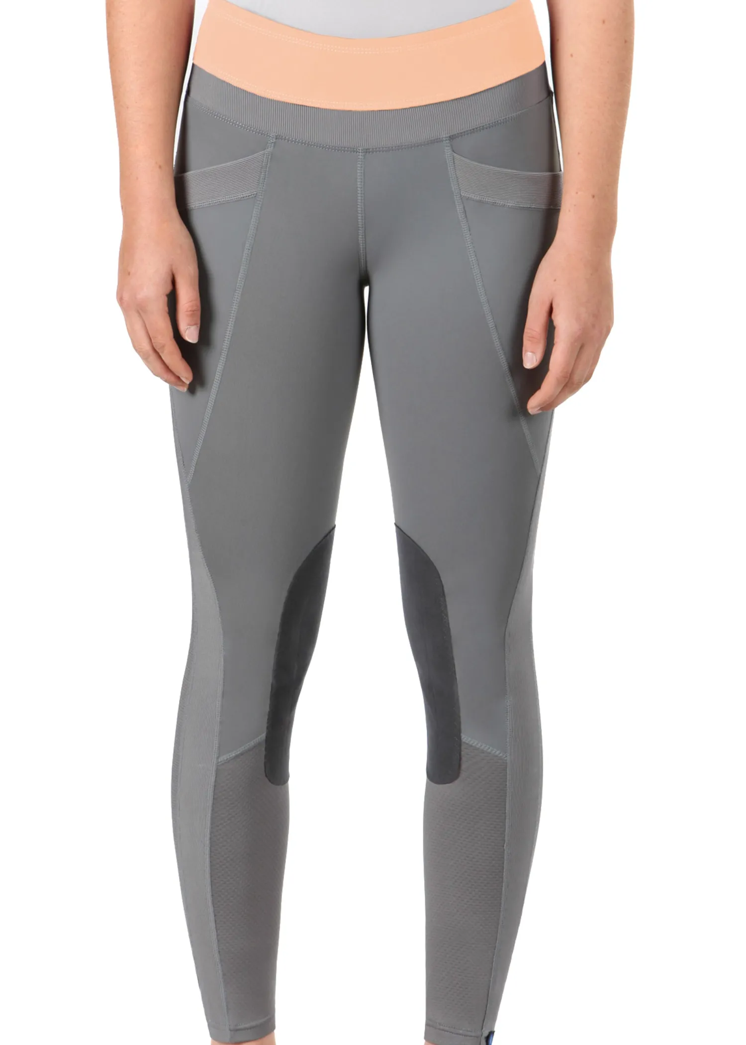 TOKLAT ORIGINALS Irideon® Kids’ Synergy Knee-Patch Tight Discount