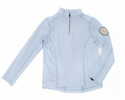 TOKLAT ORIGINALS Irideon® Kids’ Thermaluxe Quarter-Zip Top