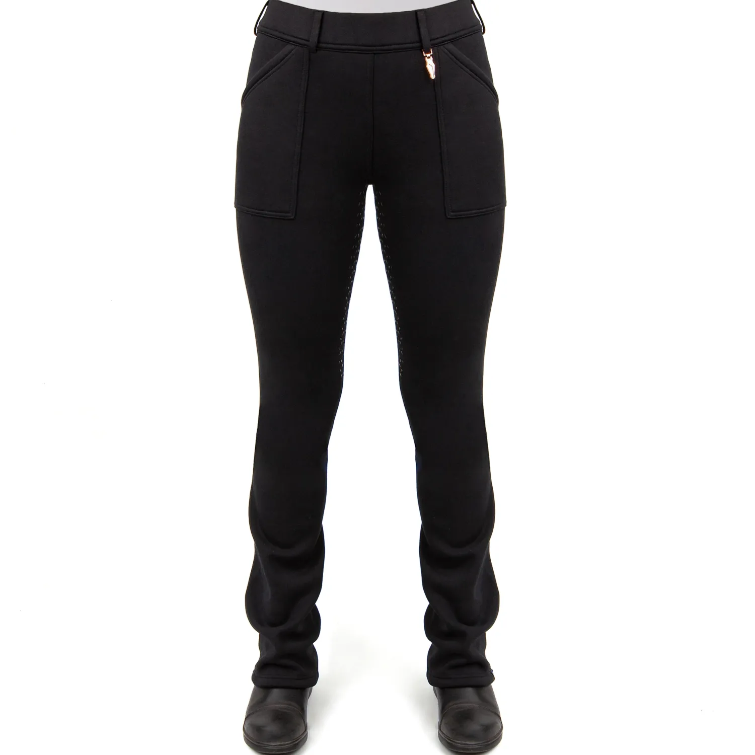 TOKLAT ORIGINALS Irideon® Ladies’ Fjord Fleece Half-Seat Bootcut Breech Best