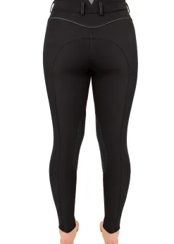 TOKLAT ORIGINALS Irideon® Ladies’ WindTech Knee-Patch Breech Black New