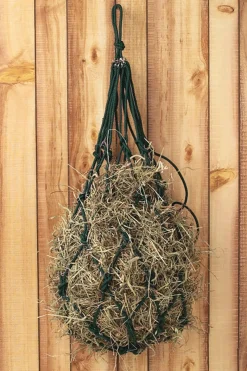 JACKS MFG Jack’s Cotton Rope Hay Net New
