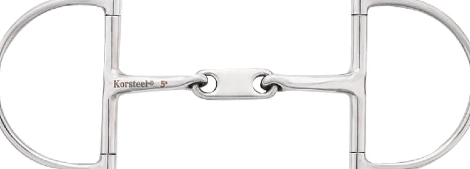 WEATHERBEETA JP by Korsteel® Dr. Bristol Hunter D-Ring Snaffle Bit Online