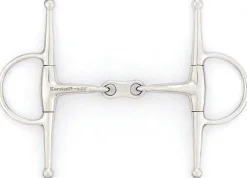WEATHERBEETA JP by Korsteel® French Link Full Cheek Snaffle Bit New