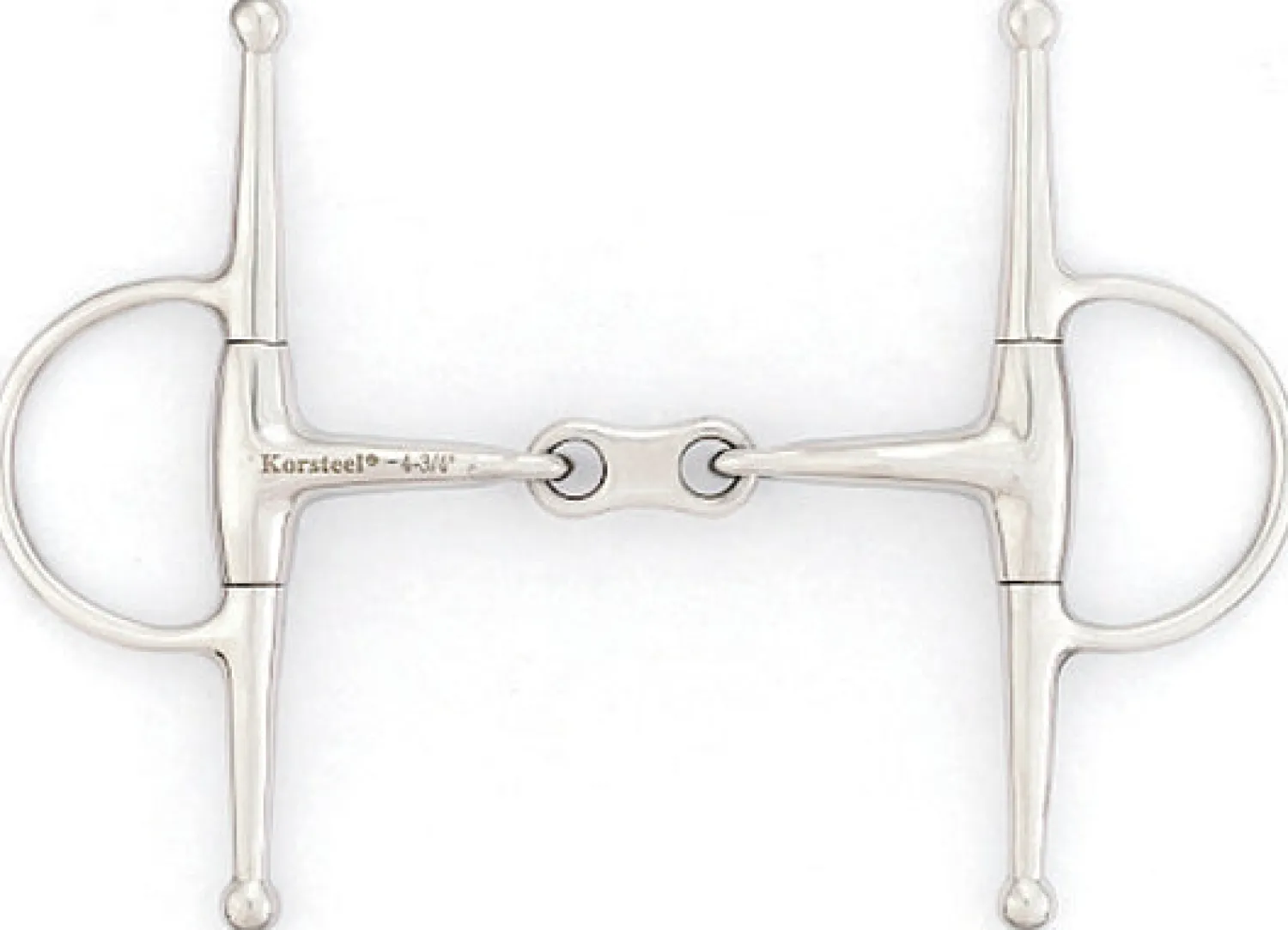 WEATHERBEETA JP by Korsteel® French Link Full Cheek Snaffle Bit New