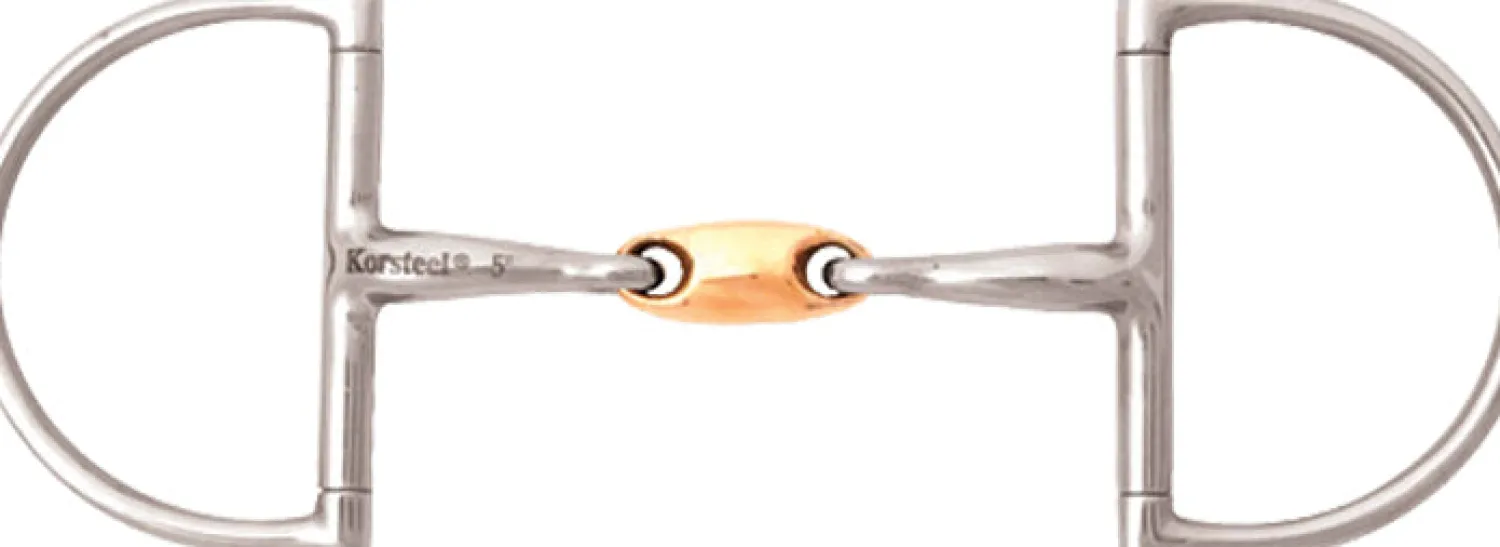 WEATHERBEETA JP by Korsteel® Hunter D-Ring with Copper Link Bit New