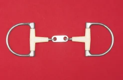 WEATHERBEETA JP by Korsteel® Jointed Eggbutt Pelham Bit Clearance