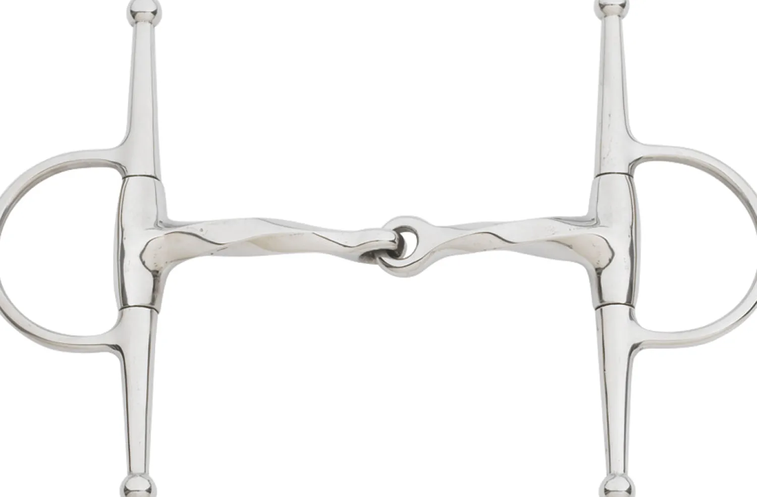 WEATHERBEETA JP by Korsteel® Slow Twist Full Cheek Snaffle Bit Hot