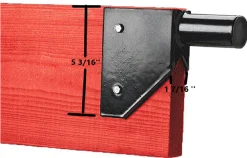 KING YOUNG Jump Plank Ends Black Discount