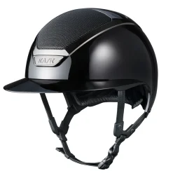 KASK AMERICA Kask Star Lady Pure Shine Helmet Black