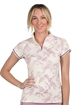 KASTEL DENMARK Ladies’ Annalise Short Sleeve Shirt Orchid Haze Best