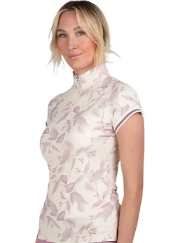KASTEL DENMARK Ladies’ Annalise Short Sleeve Shirt Orchid Haze Best
