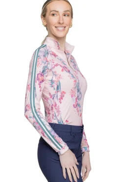 KASTEL DENMARK Ladies’ Clarissa Long Sleeve Shirt Pink Tea Garden Sale