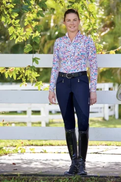 KASTEL DENMARK Ladies’ Nadine Long Sleeve Shirt Parisian Floral Best