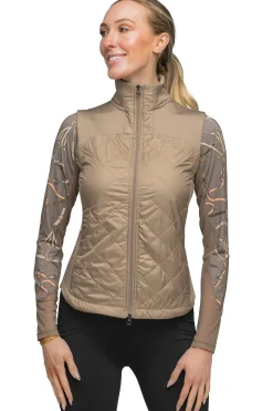 KASTEL DENMARK Ladies’ Norah Quilted Vest Sale