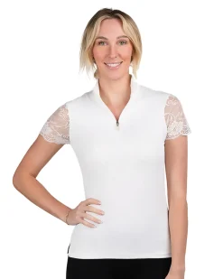 KASTEL DENMARK Ladies’ Willow Short Sleeve Shirt Outlet