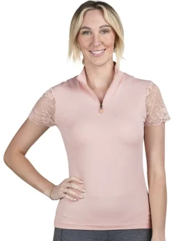 KASTEL DENMARK Ladies’ Willow Short Sleeve Shirt Outlet