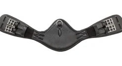 PEP-KAVALKADE Kavalkade Casper Soft Leather Dressage Girth Black Outlet