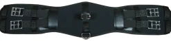 PEP-KAVALKADE Kavalkade Memory Foam Dressage Girth Black New