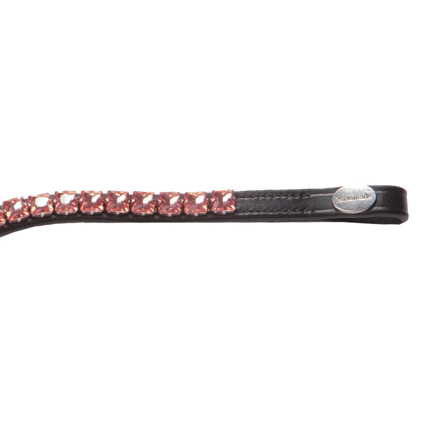 PEP-KAVALKADE Kavalkade Square Crystal Browband Rose Sale