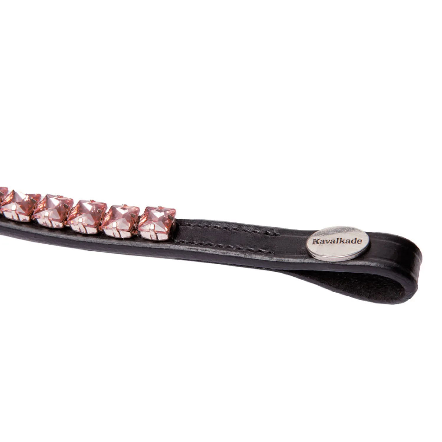 PEP-KAVALKADE Kavalkade Square Crystal Browband Rose Sale