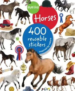 KELLEY AND COMPANY Horses Sticker Book Hot