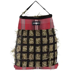 KENSINGTON ™ Hay Bag with Rim, Large Holes, 2 Flake Capacity Outlet