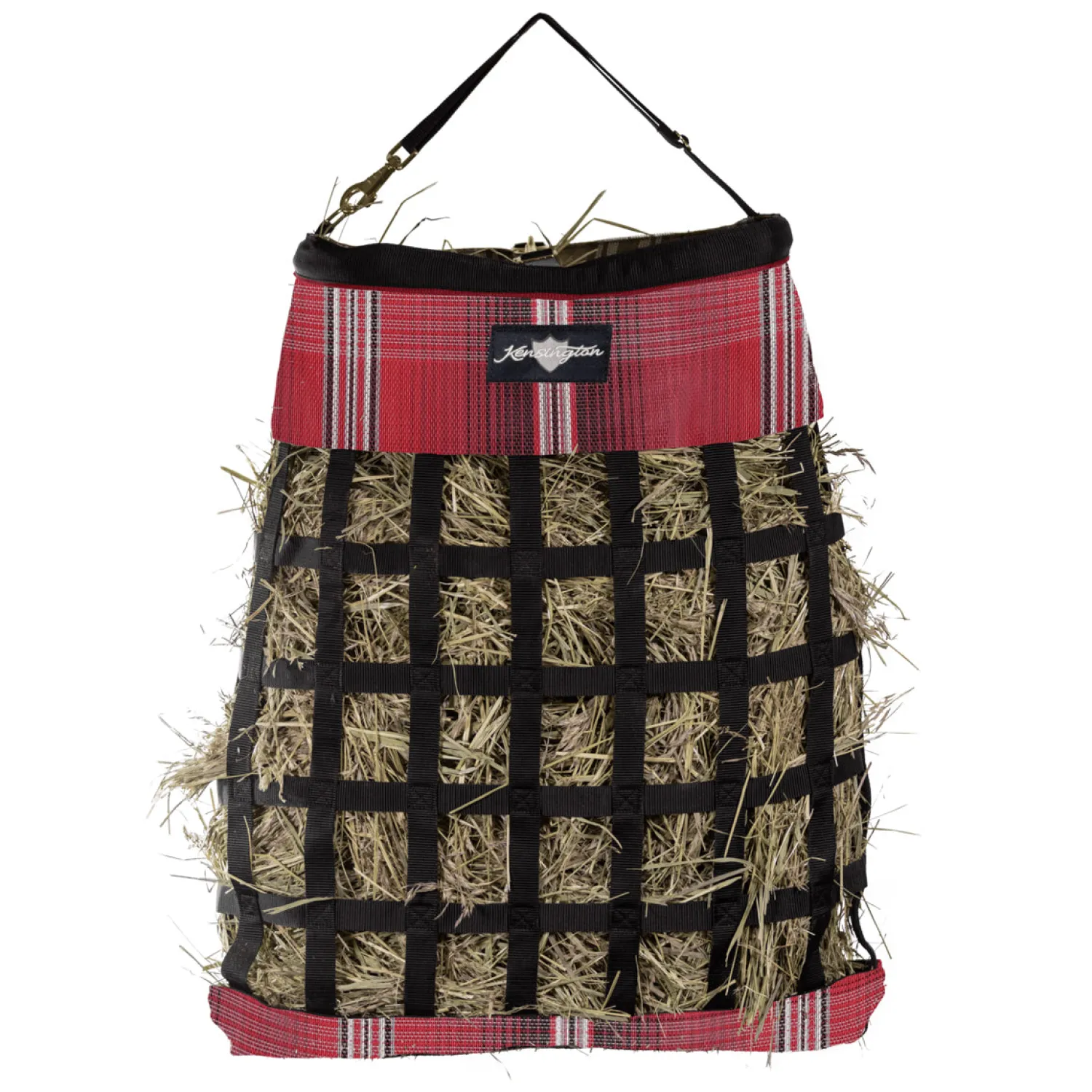 KENSINGTON ™ Hay Bag with Rim, Large Holes, 2 Flake Capacity Outlet
