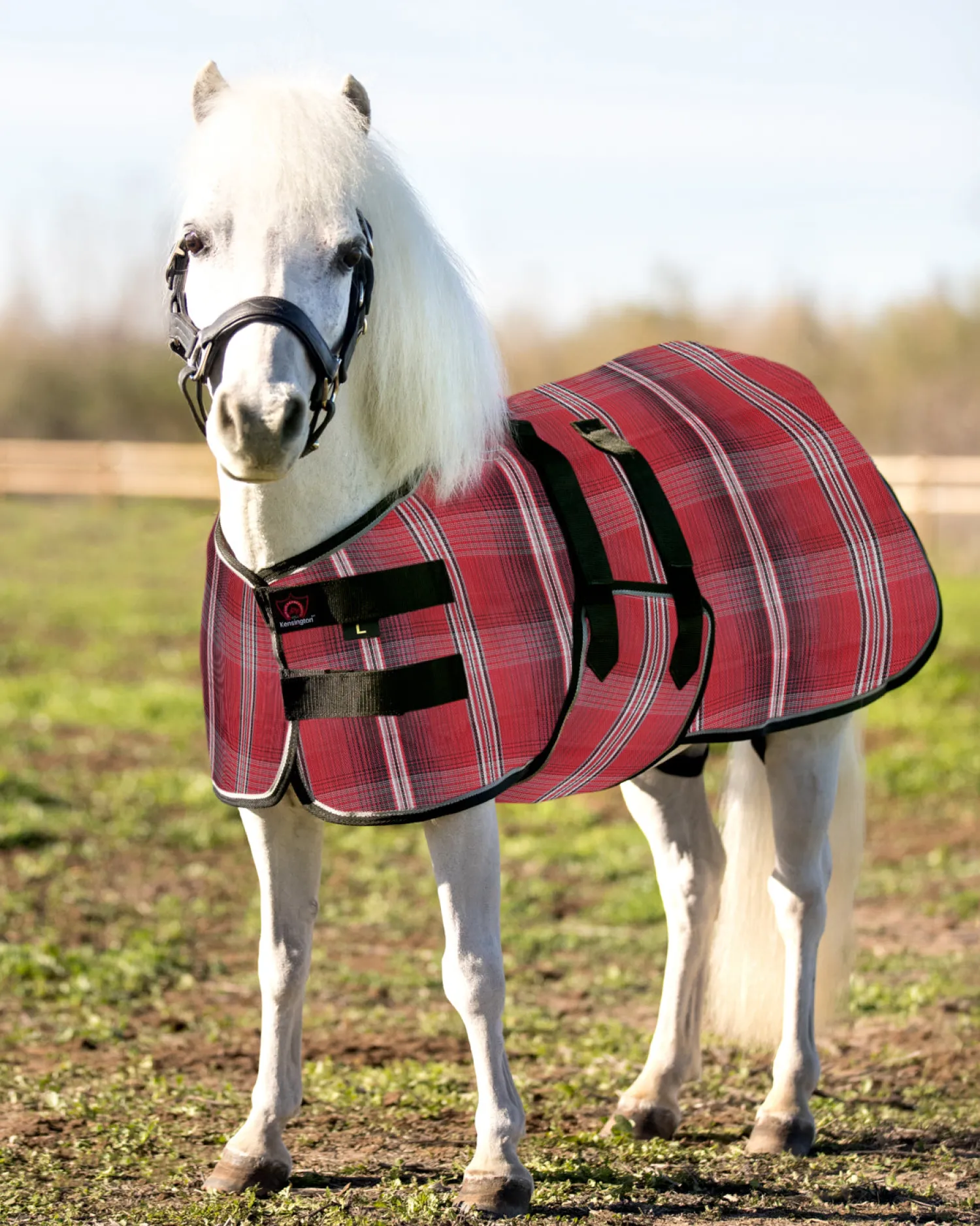 KENSINGTON ™ Mini Signature Textilene® Protective Fly Sheet New