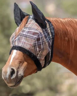 KENSINGTON ™ Signature Fly Mask with Plush Fleece, Ears & Forelock Hole Outlet