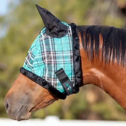 KENSINGTON ™ Signature Fly Mask with Plush Fleece, Ears & Forelock Hole Outlet