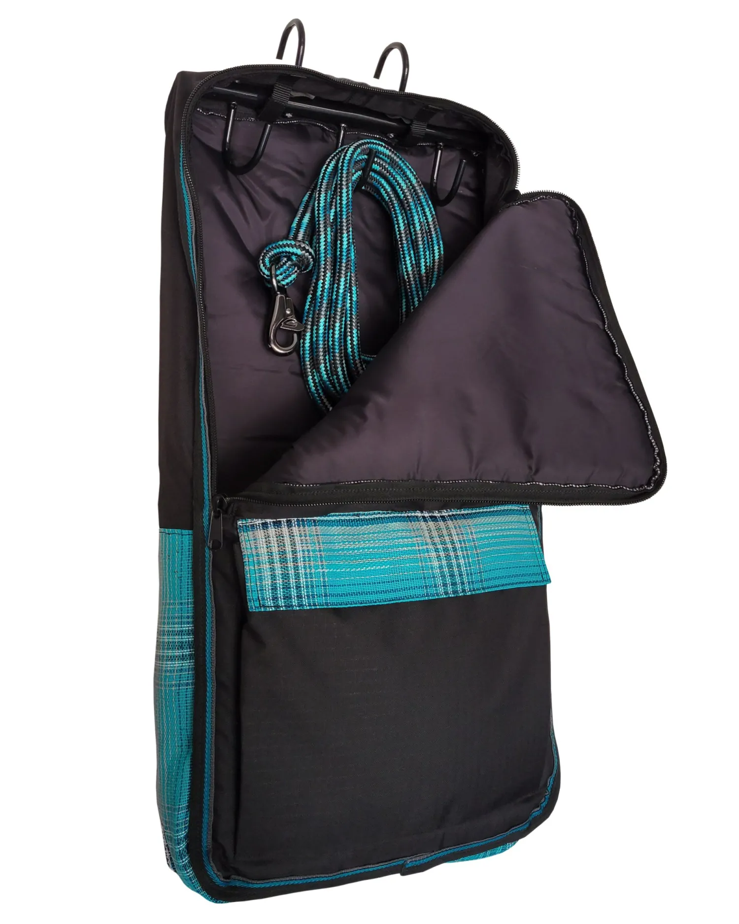 KENSINGTON ™ Signature Padded Halter & Bridle Bag with Hooks New