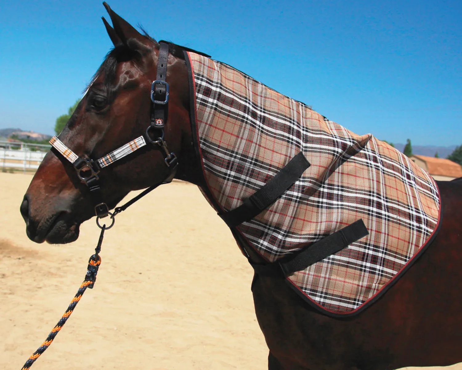 KENSINGTON ™ Signature Textilene® Neck Cover Best