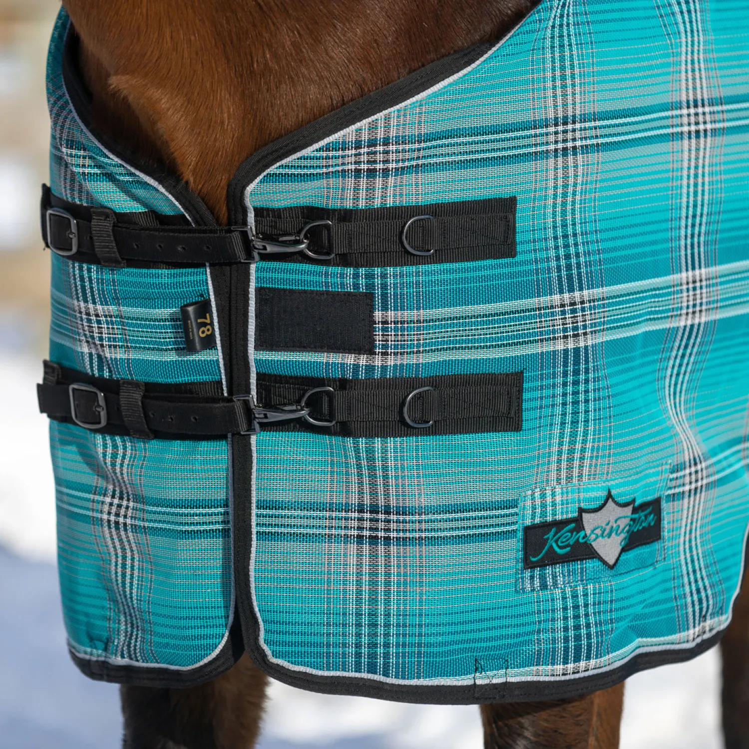 KENSINGTON ™ SuperMesh 180 Gram Medium-Weight Turnout Blanket Clearance